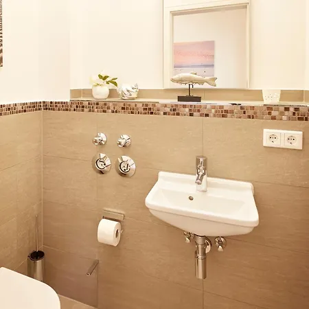 Apartment De Meere 1 Nieblum
